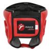 Шлем для рукопашного боя RuscoSport Pro, одобрен ФРБ, с усилением, красный в Краснодаре в магазине SportPanda Шлем для рукопашного боя RuscoSport Pro, одобрен ФРБ, с усилением, красный – фото