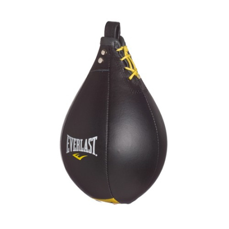Пневмогруша скоростная Everlast Cow Leather M, 23x15 см в Краснодаре в магазине SportPanda Пневмогруша скоростная Everlast Cow Leather M, 23x15 см – фото