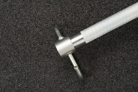 Гриф для штанги прямой STECTER Resistance Bar в Краснодаре в магазине SportPanda Гриф для штанги прямой STECTER Resistance Bar – фото