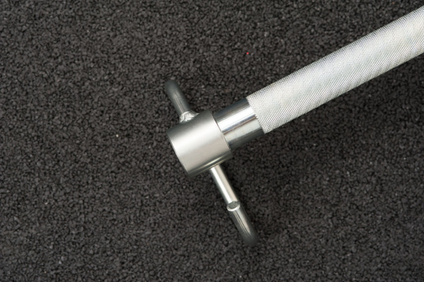 Гриф для штанги прямой STECTER Resistance Bar в Краснодаре в магазине SportPanda Гриф для штанги прямой STECTER Resistance Bar – фото
