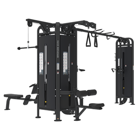 BRONZE GYM MS-1003 Мультистанция 5-ти позиционная в Краснодаре в магазине SportPanda BRONZE GYM MS-1003 Мультистанция 5-ти позиционная – фото