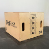 Универсальный PLYO BOX 3 в 1, 50х60х75 см, со шкалой наклона (фанера) в Краснодаре в магазине SportPanda Универсальный PLYO BOX 3 в 1, 50х60х75 см, со шкалой наклона (фанера) – фото