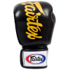 Боксерские перчатки Fairtex BGV19, тренировочные, чёрный в Краснодаре в магазине SportPanda Боксерские перчатки Fairtex BGV19, тренировочные, чёрный – фото