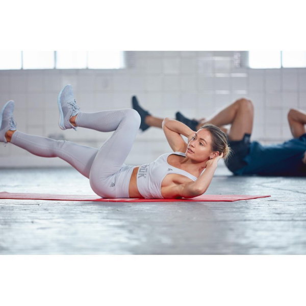 Коврик для йоги и фитнеса Reebok Love, 4 мм, красный в Краснодаре в магазине SportPanda Коврик для йоги и фитнеса Reebok Love, 4 мм, красный – фото