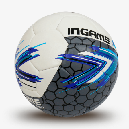 Мяч футбольный INGAME PRO IFB-115, №5, сине-чёрный в Краснодаре в магазине SportPanda Мяч футбольный INGAME PRO IFB-115, №5, сине-чёрный – фото