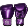 Боксерские перчатки Fairtex BGV22 Gloves 2020, профессиональные, фиолетовый в Краснодаре в магазине SportPanda Боксерские перчатки Fairtex BGV22 Gloves 2020, профессиональные, фиолетовый – фото