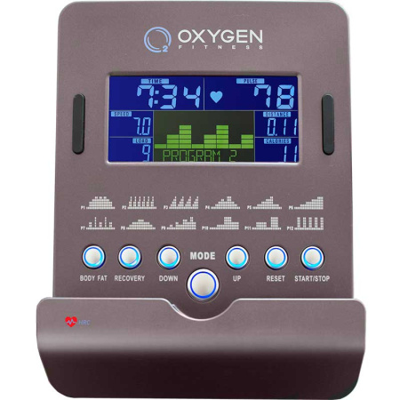 Велотренажер OXYGEN FITNESS CARDIO CONCEPT IV HRC+, вертикальный, домашний  в Краснодаре в магазине SportPanda Велотренажер OXYGEN FITNESS CARDIO CONCEPT IV HRC+, вертикальный, домашний  – фото