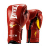 Боксерские перчатки Everlast Elite Pro, на липучке, тренировочные, красный в Краснодаре в магазине SportPanda Боксерские перчатки Everlast Elite Pro, на липучке, тренировочные, красный – фото