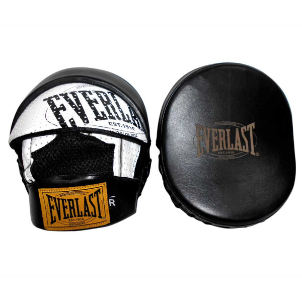 Лапы боксерские Everlast 1910 Mantis, изогнутые в Краснодаре в магазине SportPanda Лапы боксерские Everlast 1910 Mantis, изогнутые – фото