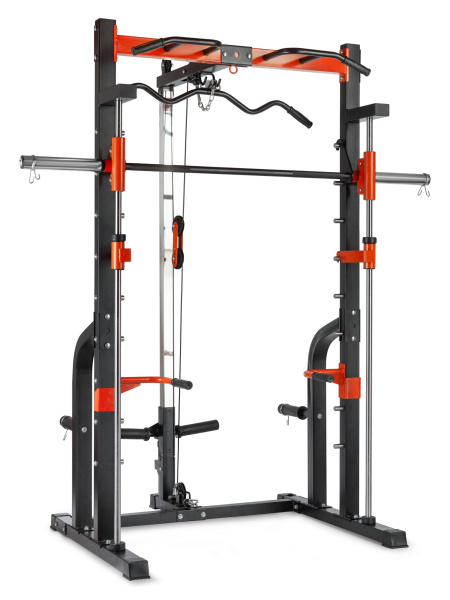 Машина Смита c верхним и нижним блоком VictoryFit VF-С6003 в Краснодаре в магазине SportPanda Машина Смита c верхним и нижним блоком VictoryFit VF-С6003 – фото