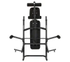 Скамья силовая OXYGEN FITNESS AKRON, домашняя, чёрный в Краснодаре в магазине SportPanda Скамья силовая OXYGEN FITNESS AKRON, домашняя, чёрный – фото
