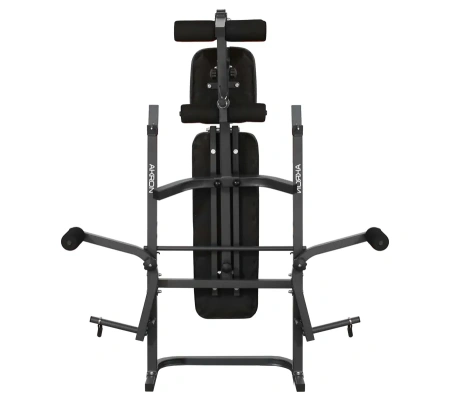 Скамья силовая OXYGEN FITNESS AKRON, домашняя, чёрный в Краснодаре в магазине SportPanda Скамья силовая OXYGEN FITNESS AKRON, домашняя, чёрный – фото