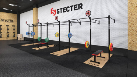 Пристенная функциональная рама STECTER 9800х1800, H=2810 мм в Краснодаре в магазине SportPanda Пристенная функциональная рама STECTER 9800х1800, H=2810 мм – фото