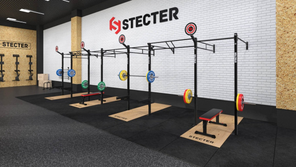 Пристенная функциональная рама STECTER 9800х1800, H=2810 мм в Краснодаре в магазине SportPanda Пристенная функциональная рама STECTER 9800х1800, H=2810 мм – фото