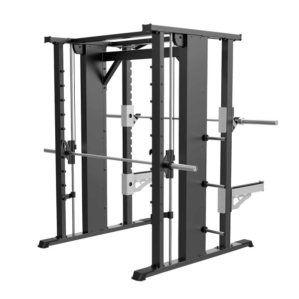 Машина Смита с противовесом, силовая рама JN2063B (Smith Combo Rack) в Краснодаре в магазине SportPanda Машина Смита с противовесом, силовая рама JN2063B (Smith Combo Rack) – фото
