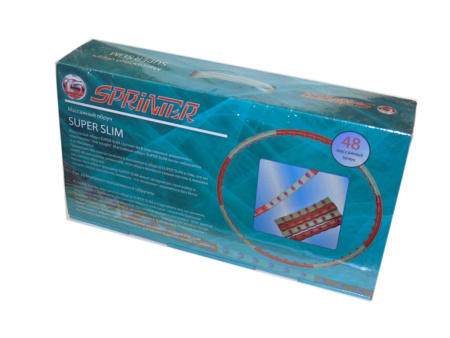 Обруч SUPER SLIM 96 см, массажный, разборный в Краснодаре в магазине SportPanda Обруч SUPER SLIM 96 см, массажный, разборный – фото