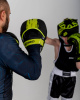 Лапы боксерские BoyBo Stain BPS450, чёрно-зелёный в Краснодаре в магазине SportPanda Лапы боксерские BoyBo Stain BPS450, чёрно-зелёный – фото