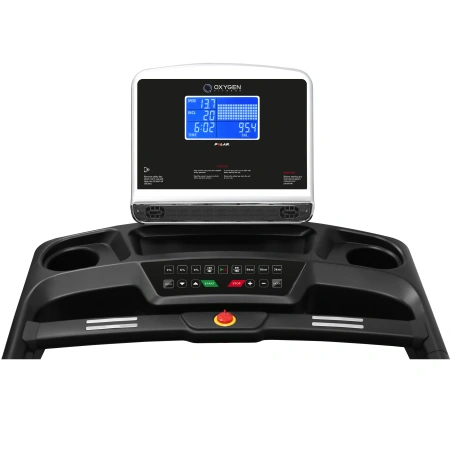 Беговая дорожка OXYGEN FITNESS NEW CLASSIC AURUM LCD, электрическая, для дома  в Краснодаре в магазине SportPanda Беговая дорожка OXYGEN FITNESS NEW CLASSIC AURUM LCD, электрическая, для дома  – фото