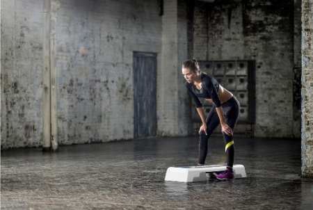 Степ-платформа Reebok RAEL-11150BL, 3 уровня, синий в Краснодаре в магазине SportPanda Степ-платформа Reebok RAEL-11150BL, 3 уровня, синий – фото
