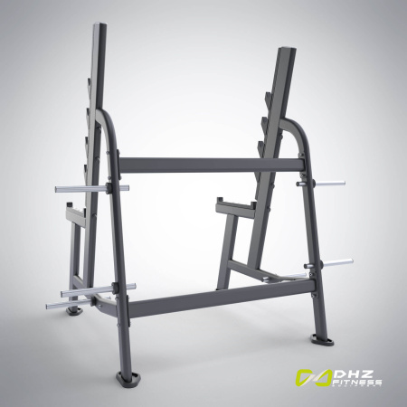 Стойка для приседаний с ограничителями (Squat Rack) E-7050 в Краснодаре в магазине SportPanda Стойка для приседаний с ограничителями (Squat Rack) E-7050 – фото