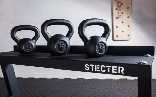 Стойка для гирь STECTER в Краснодаре в магазине SportPanda Стойка для гирь STECTER – фото