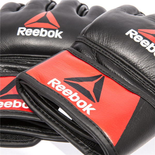 Перчатки для MMA Reebook Glove M, тренировочные в Краснодаре в магазине SportPanda Перчатки для MMA Reebook Glove M, тренировочные – фото