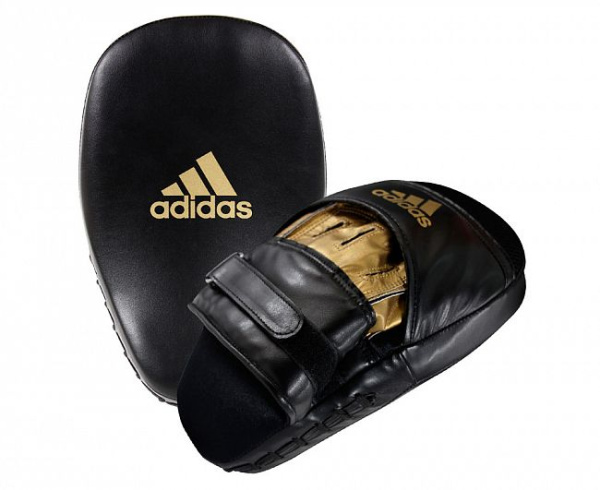 Лапы для карате Adidas TRAINING CURVED FOCUS MITT SHORT, изогнутые в Краснодаре в магазине SportPanda Лапы для карате Adidas TRAINING CURVED FOCUS MITT SHORT, изогнутые – фото
