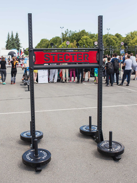 Силовая стойка STECTER ЙОК (YOKE, коромысло) в Краснодаре в магазине SportPanda Силовая стойка STECTER ЙОК (YOKE, коромысло) – фото