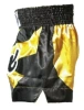 Шорты для тайского бокса Fairtex BS614 «The Bumble Bee», жёлтый в Краснодаре в магазине SportPanda Шорты для тайского бокса Fairtex BS614 «The Bumble Bee», жёлтый – фото