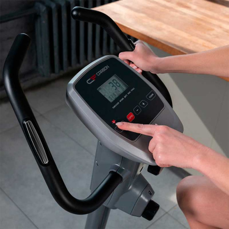 Велотренажер CARBON FITNESS U500, вертикальный, домашний – фото