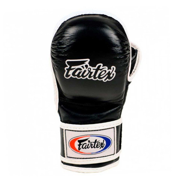 Перчатки для ММА Fairtex FGV15, для соревнований и тренировок, чёрный в Краснодаре в магазине SportPanda Перчатки для ММА Fairtex FGV15, для соревнований и тренировок, чёрный – фото