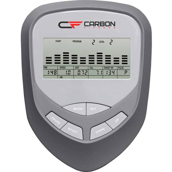 Велотренажер CARBON FITNESS U407, вертикальный, домашний в Краснодаре в магазине SportPanda Велотренажер CARBON FITNESS U407, вертикальный, домашний – фото