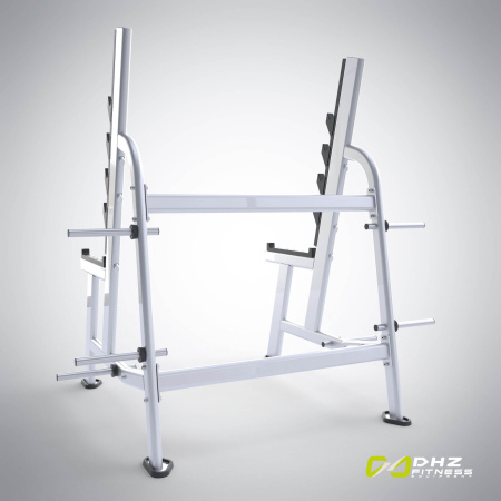 Стойка для приседаний с ограничителями (Squat Rack) E-7050 в Краснодаре в магазине SportPanda Стойка для приседаний с ограничителями (Squat Rack) E-7050 – фото