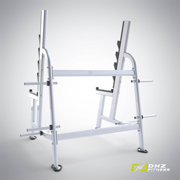 Стойка для приседаний с ограничителями (Squat Rack) E-7050 в Краснодаре в магазине SportPanda Стойка для приседаний с ограничителями (Squat Rack) E-7050 – фото