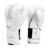 Боксерские перчатки Everlast Elite Pro, на липучке, тренировочные, белый в Краснодаре в магазине SportPanda Боксерские перчатки Everlast Elite Pro, на липучке, тренировочные, белый – фото
