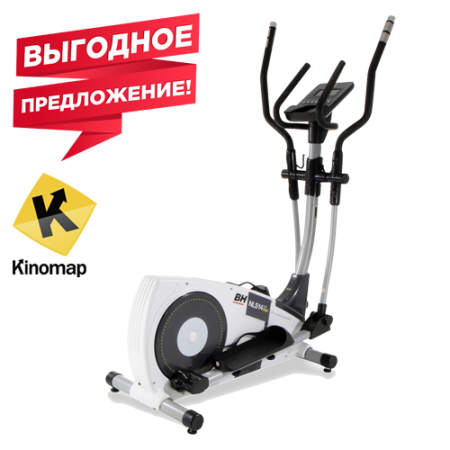 BH FITNESS NLS14 TOP DUAL Эллиптический тренажер в Краснодаре в магазине SportPanda BH FITNESS NLS14 TOP DUAL Эллиптический тренажер – фото