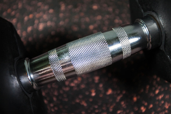 Гантель шестигранная (гексагональная) STECTER 47.5 кг в Краснодаре в магазине SportPanda Гантель шестигранная (гексагональная) STECTER 47.5 кг – фото