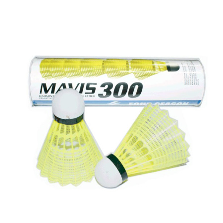 Воланы MAVIS 300, пластик, 6 шт, жёлтый в Краснодаре в магазине SportPanda Воланы MAVIS 300, пластик, 6 шт, жёлтый – фото