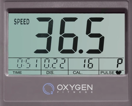 Велотренажер OXYGEN FITNESS PELICAN II UB, вертикальный, домашний  в Краснодаре в магазине SportPanda Велотренажер OXYGEN FITNESS PELICAN II UB, вертикальный, домашний  – фото