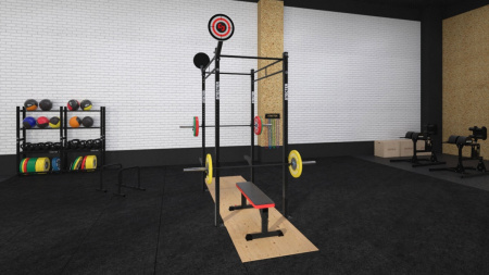 Функциональная рама STECTER 1100х1800, H=2810 мм в Краснодаре в магазине SportPanda Функциональная рама STECTER 1100х1800, H=2810 мм – фото