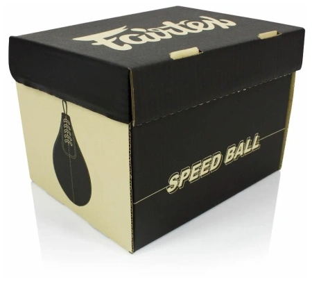 Пневмогруша скоростная Fairtex SB1, 30x19 см, красный  Пневмогруша скоростная Fairtex SB1, 30x19 см, красный
