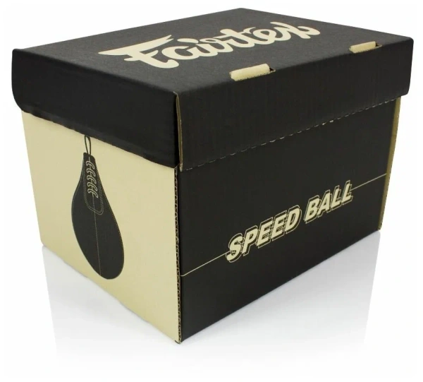  Пневмогруша скоростная Fairtex SB1, 30x19 см, красный