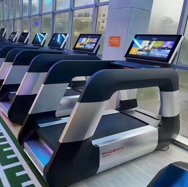 Профессиональная беговая дорожка DHZ X-8900PA, электрическая в Краснодаре в магазине SportPanda Профессиональная беговая дорожка DHZ X-8900PA, электрическая – фото