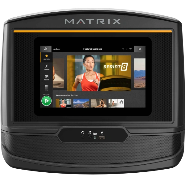 Беговая дорожка MATRIX TF30XER, электрическая, для дома в Краснодаре в магазине SportPanda Беговая дорожка MATRIX TF30XER, электрическая, для дома – фото
