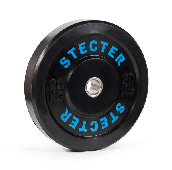Диск каучуковый STECTER, 20 кг в Краснодаре в магазине SportPanda Диск каучуковый STECTER, 20 кг – фото