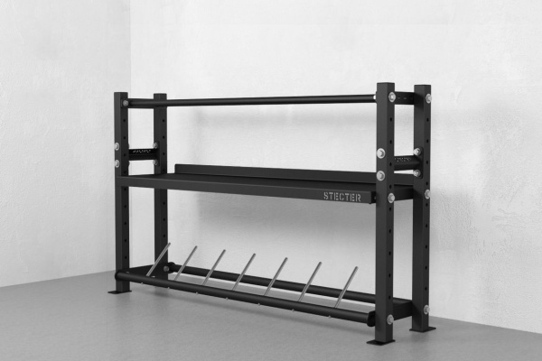 Стеллаж для инвентаря STECTER, 1800х1160 мм в Краснодаре в магазине SportPanda Стеллаж для инвентаря STECTER, 1800х1160 мм – фото