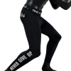 Штаны компрессионные (тайтсы) Fairtex CP1, чёрный в Краснодаре в магазине SportPanda Штаны компрессионные (тайтсы) Fairtex CP1, чёрный – фото