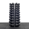 Стойка для гантелей STECTER Dumbbell Pro, 10 пар в Краснодаре в магазине SportPanda Стойка для гантелей STECTER Dumbbell Pro, 10 пар – фото