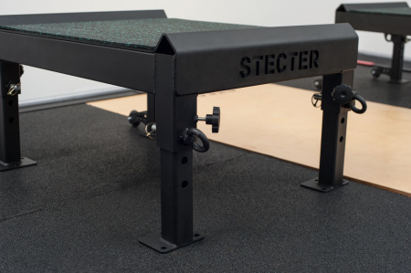 Плинты тяжелоатлетические для штанги STECTER, с регулировкой по высоте 30-45 см, пара в Краснодаре в магазине SportPanda Плинты тяжелоатлетические для штанги STECTER, с регулировкой по высоте 30-45 см, пара – фото