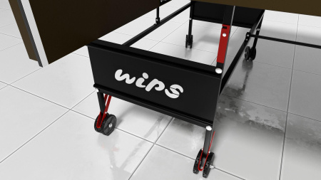 Теннисный стол WIPS Royal Outdoor, влагостойкий, усиленный, складной в Краснодаре в магазине SportPanda Теннисный стол WIPS Royal Outdoor, влагостойкий, усиленный, складной – фото